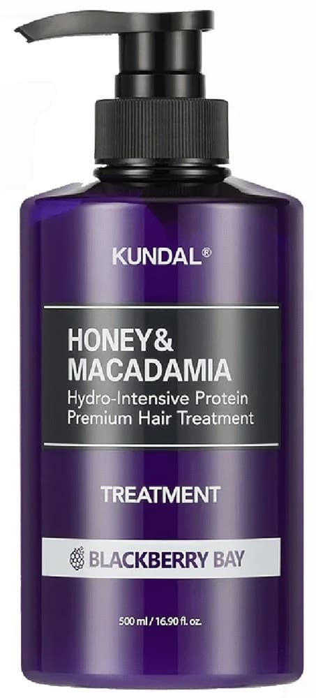 Tratamento Capilar Kundal Honey Macadamia Blackberry Bay - 500mL