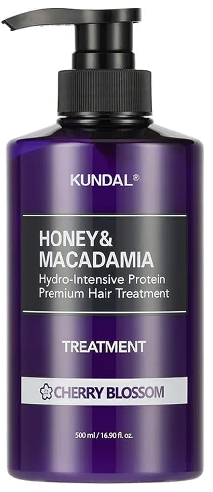 Tratamento Capilar Kundal Honey Macadamia | Cherry Blossom - 500mL