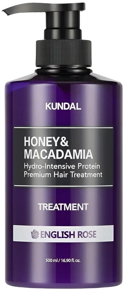 Tratamento Capilar Kundal Honey Macadamia English Rose - 500mL