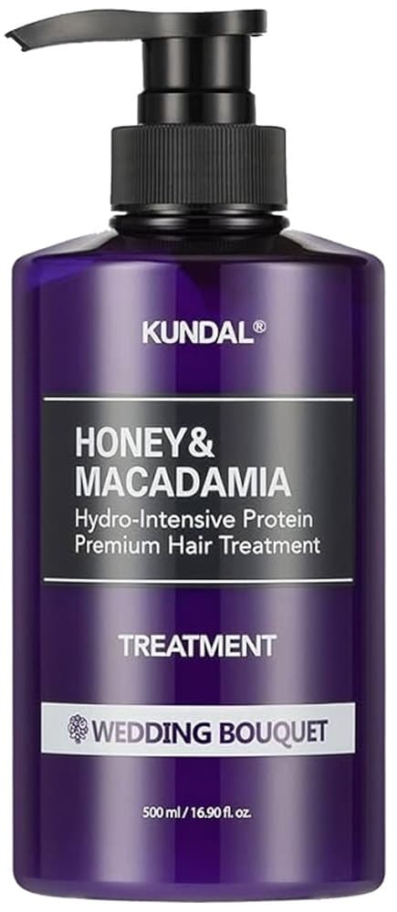 Tratamento Capilar Kundal Honey Macadamia Ylang Ylang - 500mL