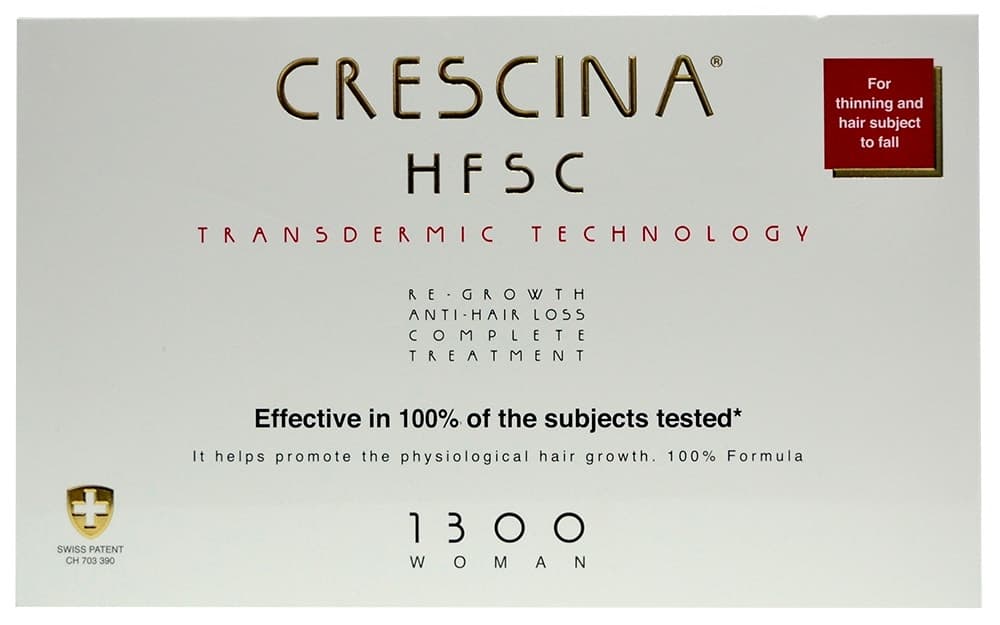 Tratamento Capilar Labo Cosprophar Crescina 1300 Woman (20 Unidades de 3.5mL)