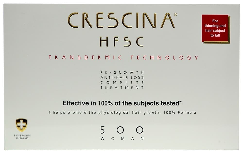 Tratamento Capilar Labo Cosprophar Crescina 500 Woman (20 Unidades de 3.5mL)