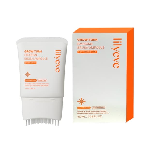 Tratamento Capilar Lilyeve Grow Turn Exosome Brush Ampoule 100ml