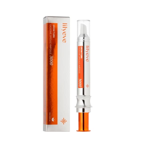 Tratamento Capilar Lilyeve Grow Turn Exosome Spicule Ampoule 3000 10ml