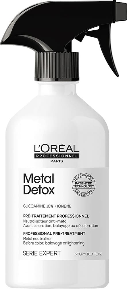 Tratamento Capilar L'Oréal Metal Detox Serie Expert 500mL