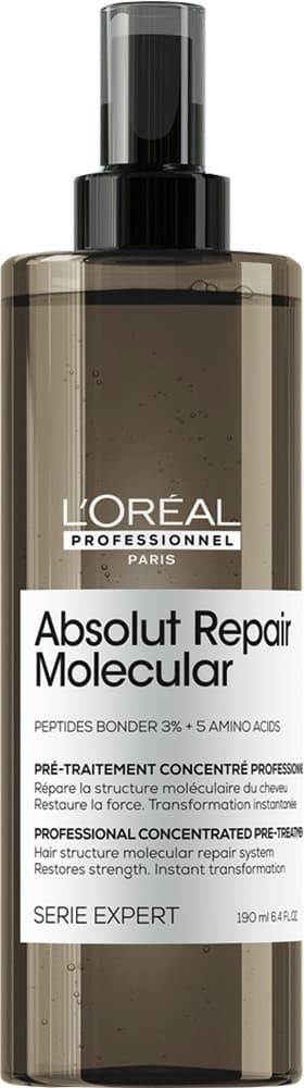 Tratamento Capilar L'Oréal Serie Expert Absolut Repair Molecular 190mL