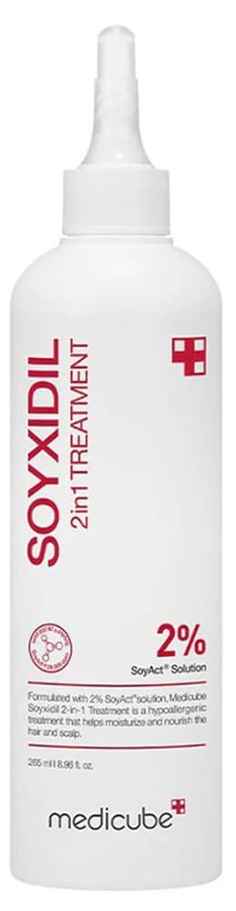 Tratamento Capilar Medicube Soyxidil 2Em1 2% - 265mL