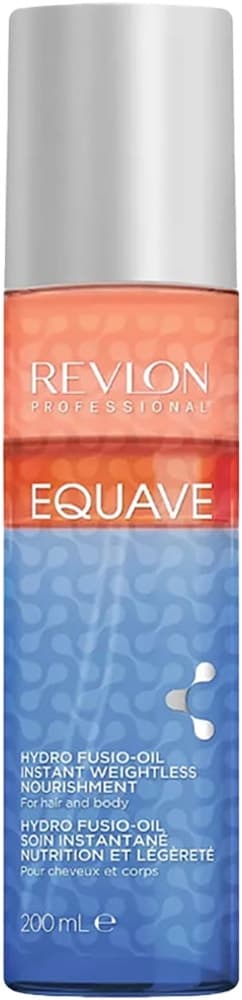 Tratamento Capilar Revlon Equave Hydro Fusio-Oil - 200ml