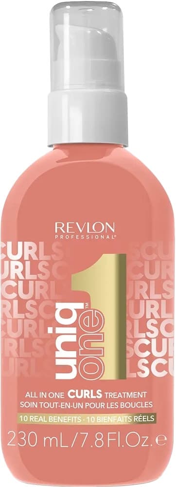 Tratamento Capilar Revlon Uniq One Curls Treatment - 230mL