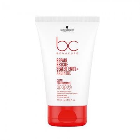 Tratamento Capilar Schwarzkopf Bc Bonacure Repair Rescue Sealed Ends+ 100ml