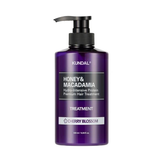 Tratamento Condicionador Kundal Honey & Macadamia Protein Hydro Intensive Cherry Blossom 500ml
