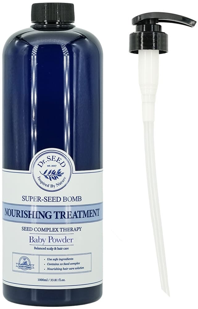 Tratamento Dr. Seed Nourishing Super-Seed Bomb Baby Powder - 1000mL