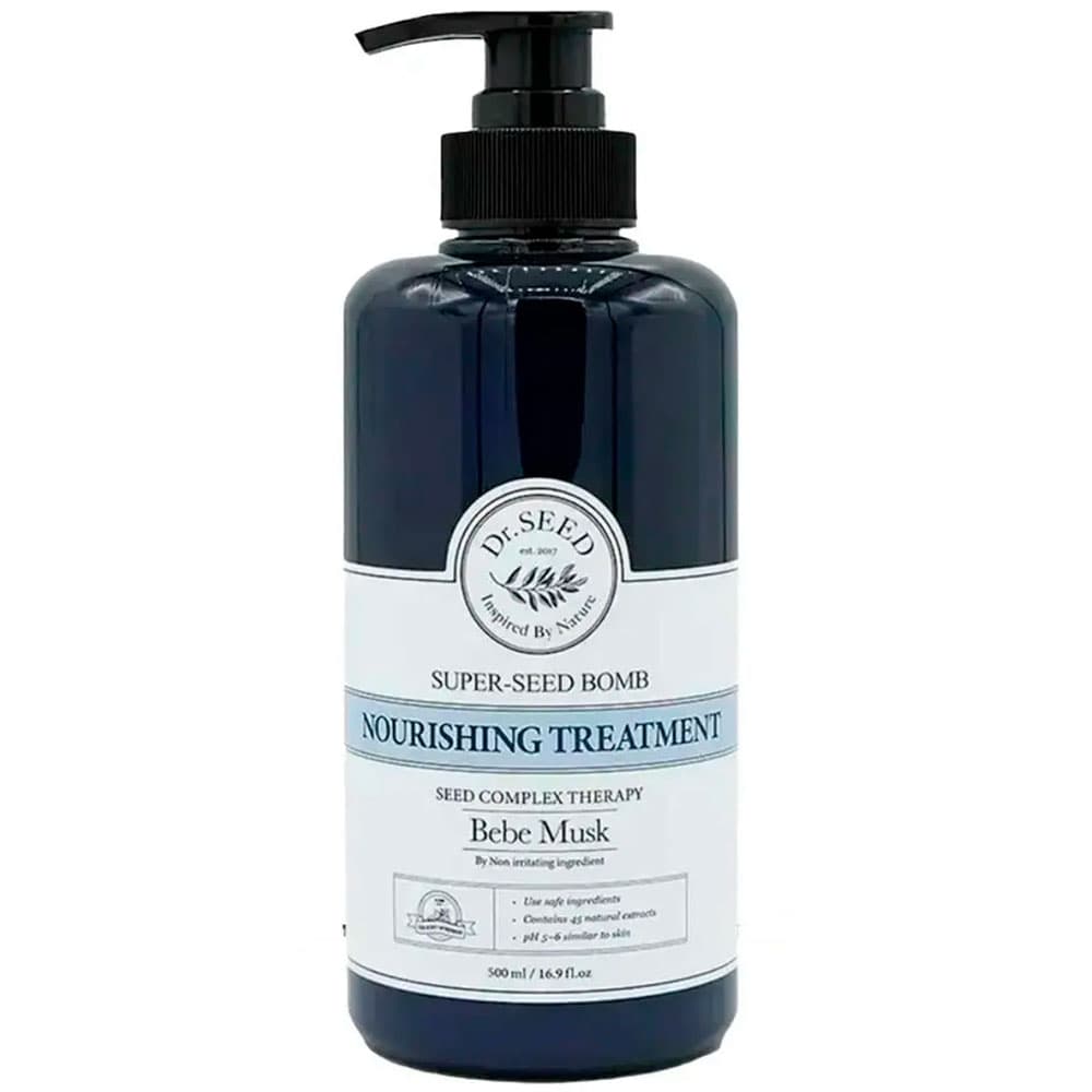 Tratamento Capilar Dr Seed Super Bomb Treatment Baby Musk 500ml
