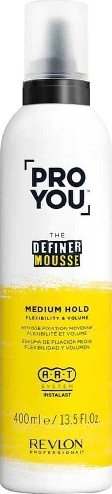 Mousse Revlon ProYou The Definer Média Dourado - 400mL