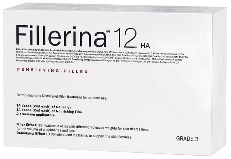 Tratamento Filler Densifying 12 Ha - Grade 3 (2 X 30mL) Labo Cosprophar
