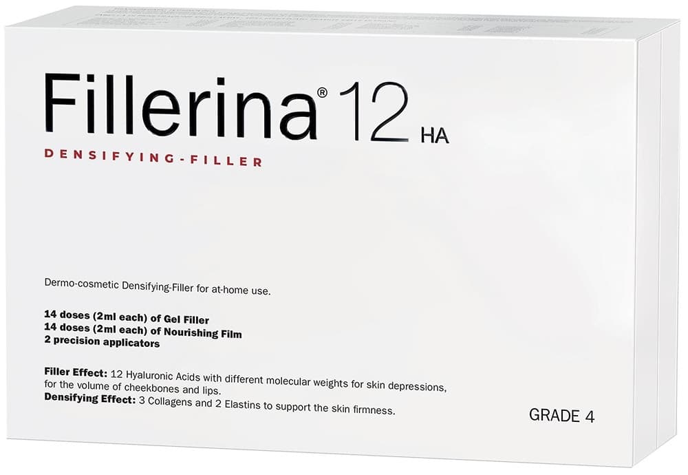 Tratamento Filler Densificante Filletina 12 Ha - Grade 4 (2 X 30mL) Labo Cosprophar