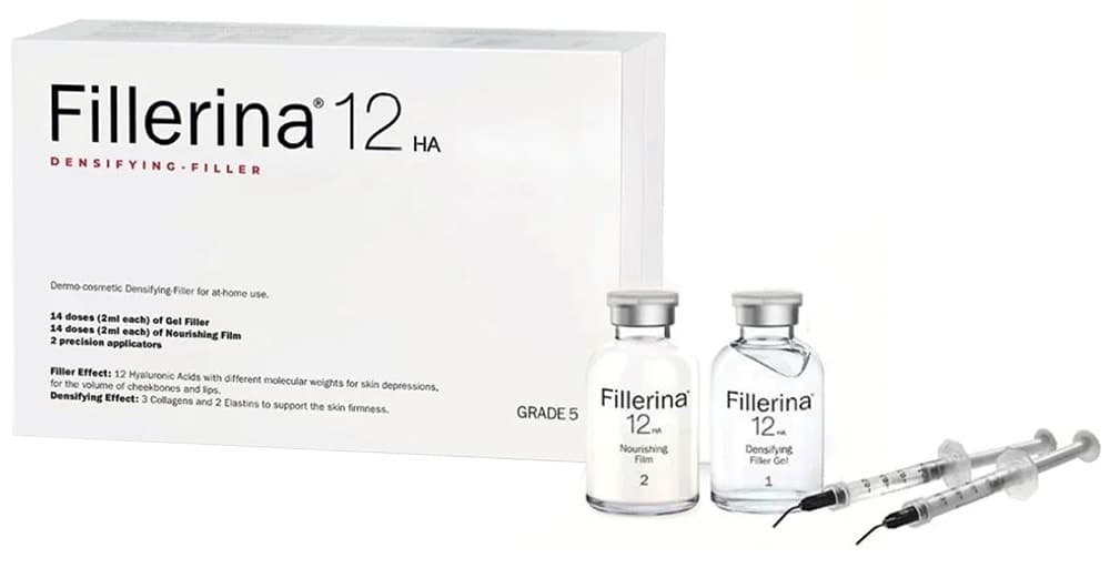 Tratamento Filler Densificante Filletina 12 Ha - Grade 5 (2 X 30mL) Labo Cosprophar