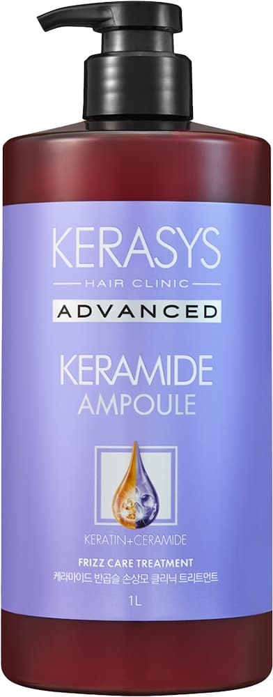Tratamento Kerasys Advanced Keramide Ampoule Frizz Care - 1L