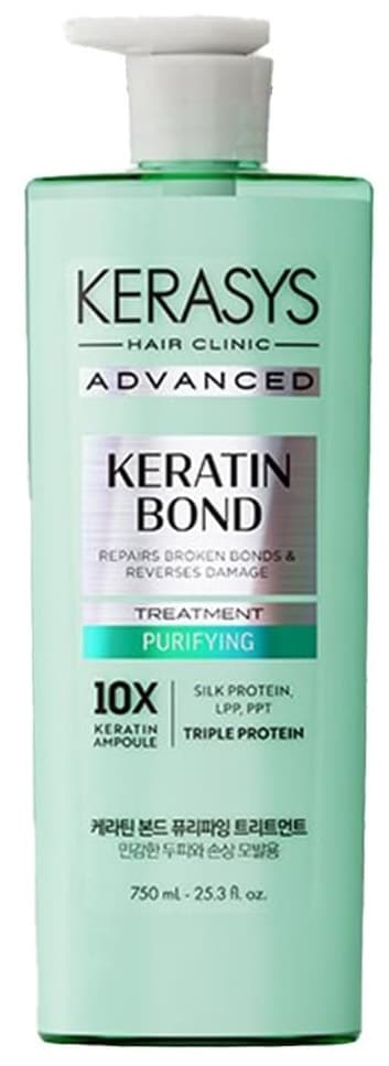 Tratamento Kerasys Advanced Keratin Bond Purifying - 600mL