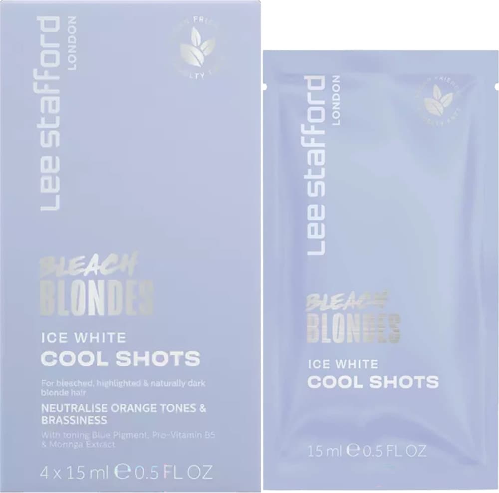Tratamento Lee Stafford Bleach Blondes Ice White (4 X 15mL)