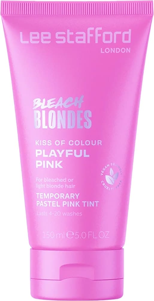 Tratamento Lee Stafford Bleach Blondes Kiss Of Colour Treatment - 150mL