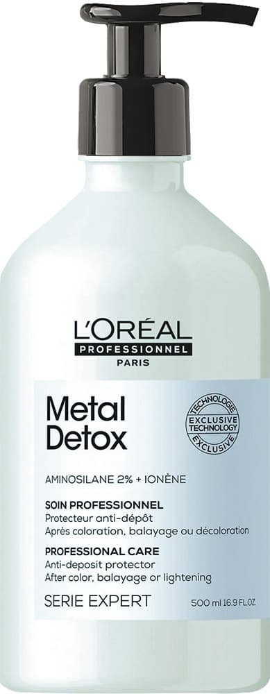 Tratamento L'Oréal Serie Expert Metal Detox - 500mL