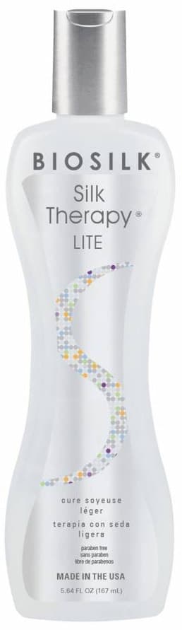Tratamento Capilar BioSilk Therapy Lite Cure Soyeuse Leger - 167mL