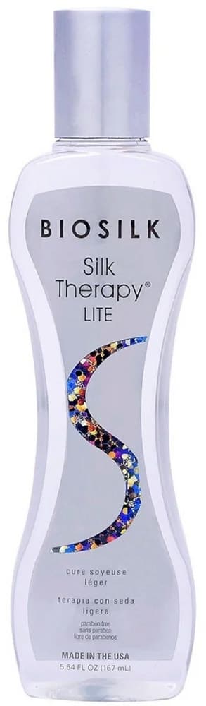 Tratamento Capilar Biosilk Therapy Lite Cure Soyeuse Leger - 67mL