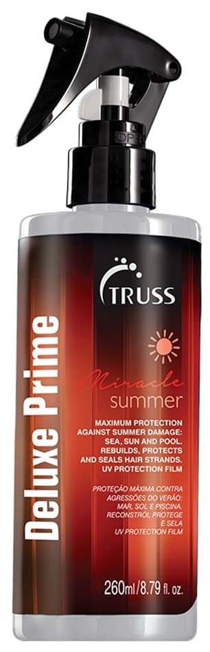 Tratamento para Cabelo Truss Deluxe Prime Miracle Summer - 260mL