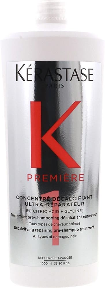 Tratamento Pré-Shampoo Kérastase Premiere Decalcifiant Ultra Reparateur - 1L