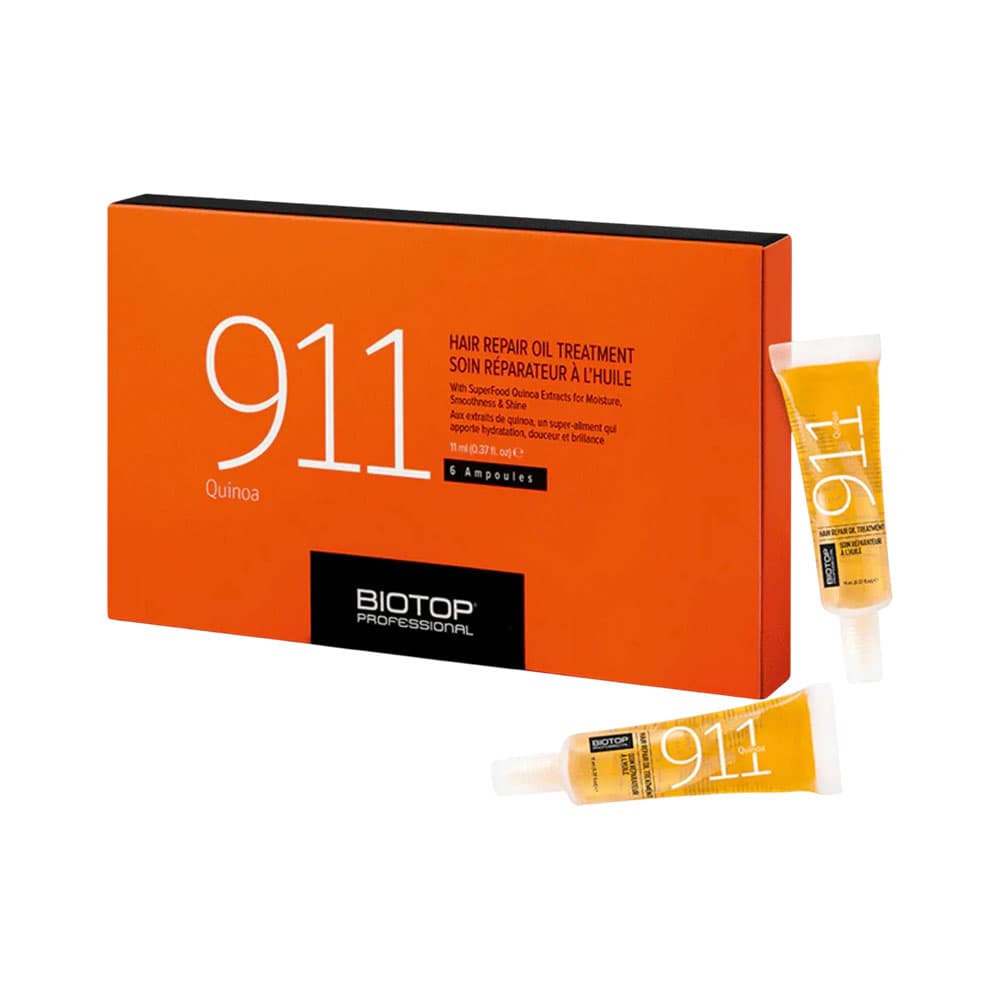 Tratamento Capilar Biotop 911 Óleo de Quinoa Repair 11ml