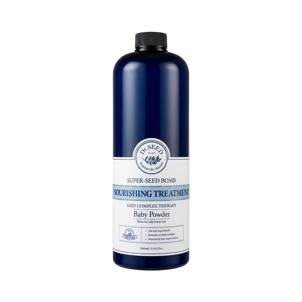 Tratamento Capilar Dr Seed Super-Seed Bomb Nourishing Baby Powder 1L
