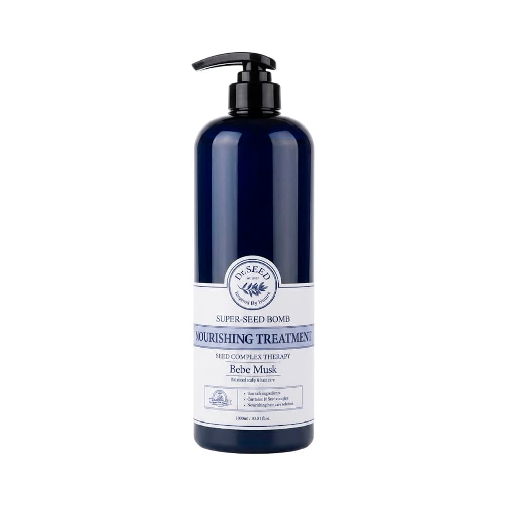 Tratamento Capilar Dr Seed Super-Seed Bomb Nourishing Bebe Musk 1L