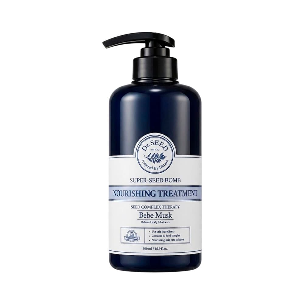 Tratamento Capilar Dr Seed Super-Seed Bomb Nourishing Bebe Musk 500ml