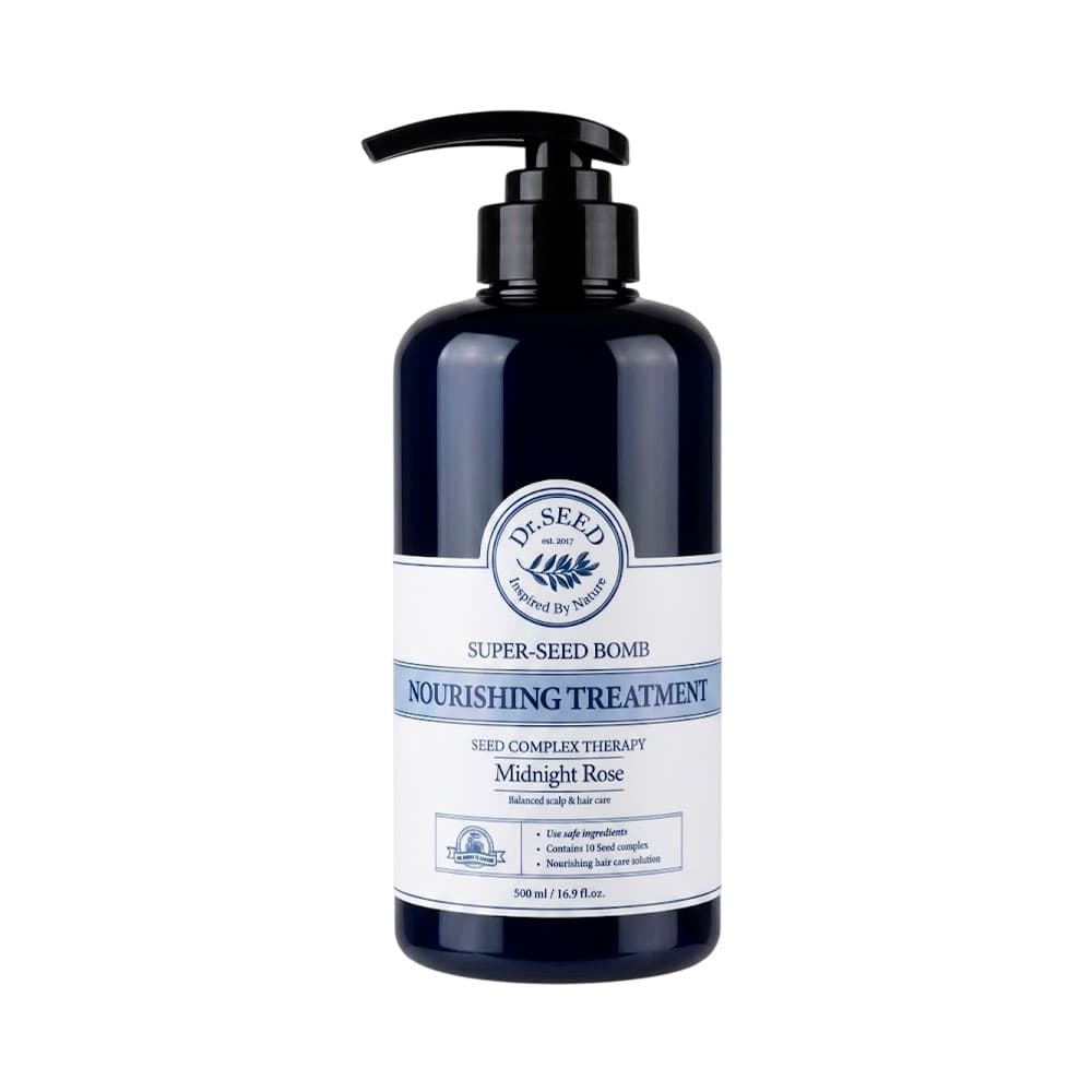 Tratamento Capilar Dr Seed Super-Seed Bomb Nourishing Midnight Rose 500ml