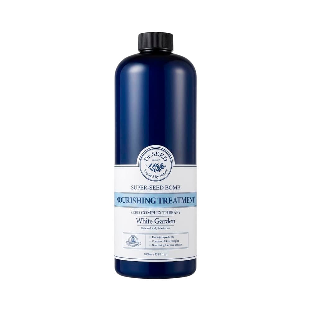 Tratamento Capilar Dr.Seed Super-Seed Bomb Nourishing White Garden 1L