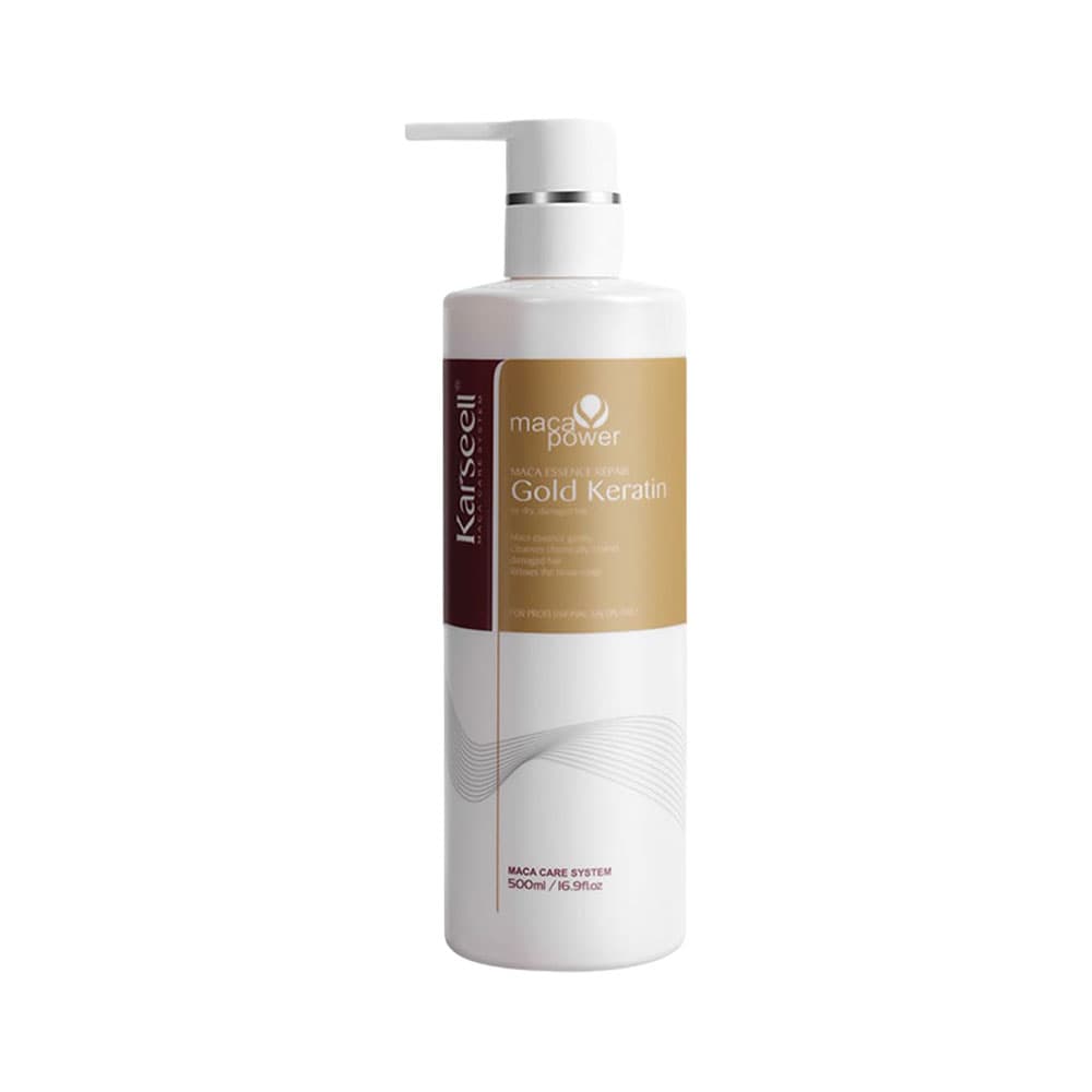 Tratamento Capilar Karseell Maca Power Gold Keratin 500ml