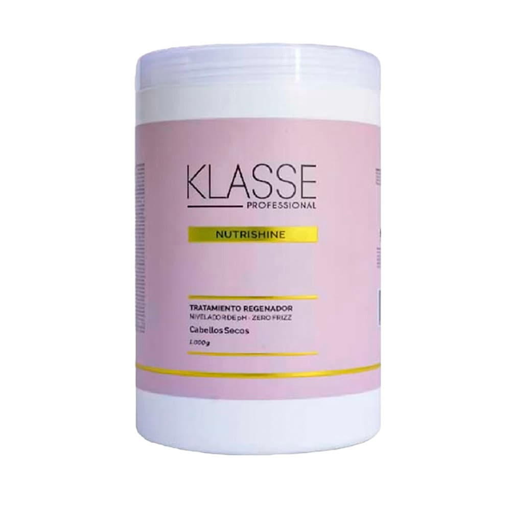 Tratamento Capilar Klasse Nutrishine 1L
