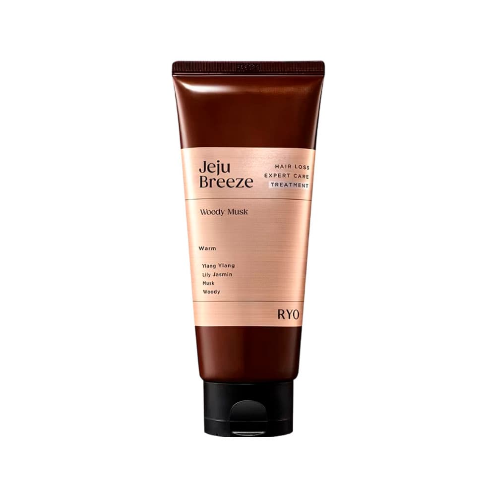 Tratamento Capilar Ryo Jeju Breezer Warm Woody Musk 200ml