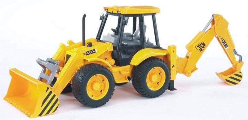 Trator Bruder Jcb 4CX Baggerlader