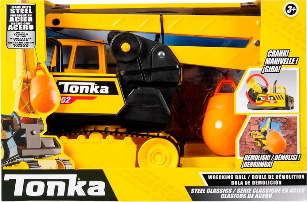 Trator de Demolição Tonka - 06270