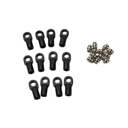 Conectores de Barra de Rodas Traxxas Revo Grandes 12 5347