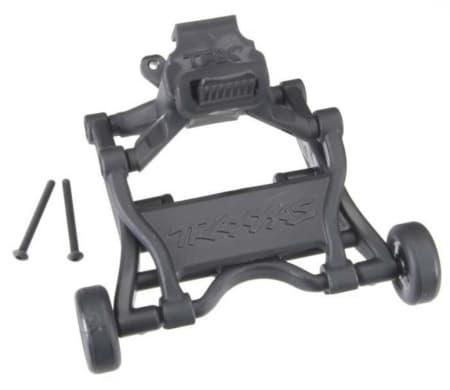 Peça para Automodelo Traxxas Revo Wheelie Bar Montada