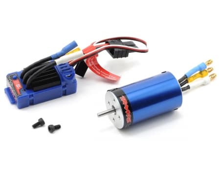 Motor e Esc Traxxas Velineon Vxl-3M 1/16 Brush 3370
