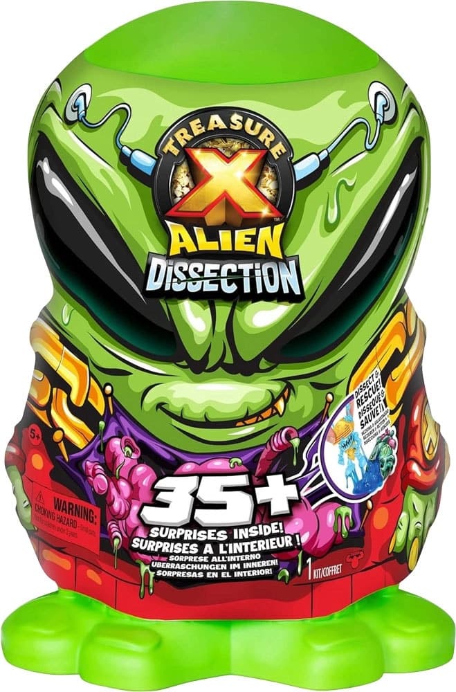 Surpresas de Dissecação Alienígena Treasure Inside Moose - 41773