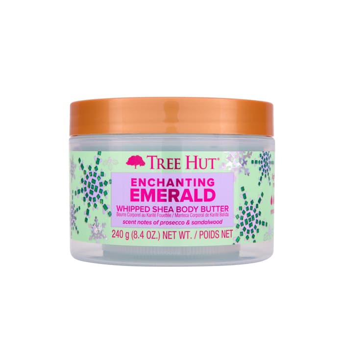 Manteiga Corporal Tree Hut Enchanting Emerald 240G