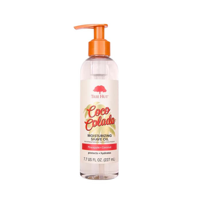 Óleo para Barbear Tree Hut Coco Colada Hidratante 227ml