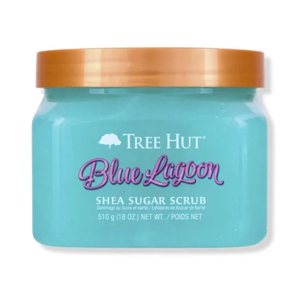 Esfoliante Tree Hut Blue Lagoon 510G