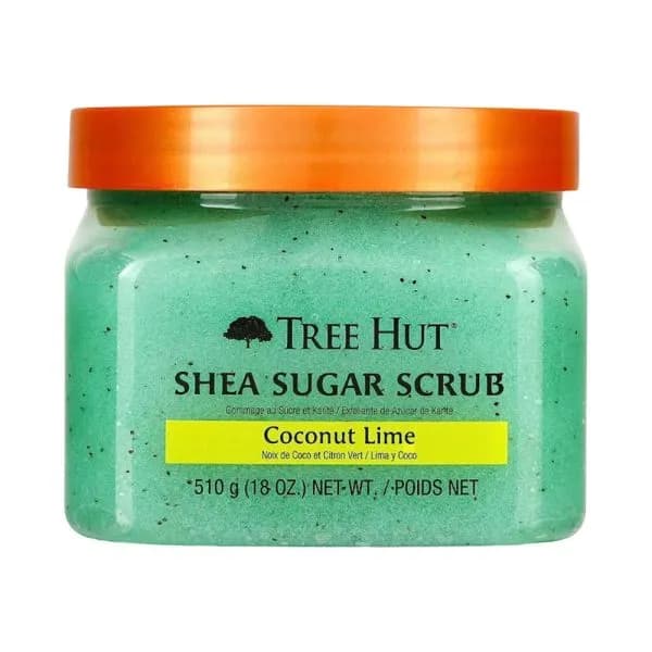 Esfoliante Tree Hut Coconut Lime 510G