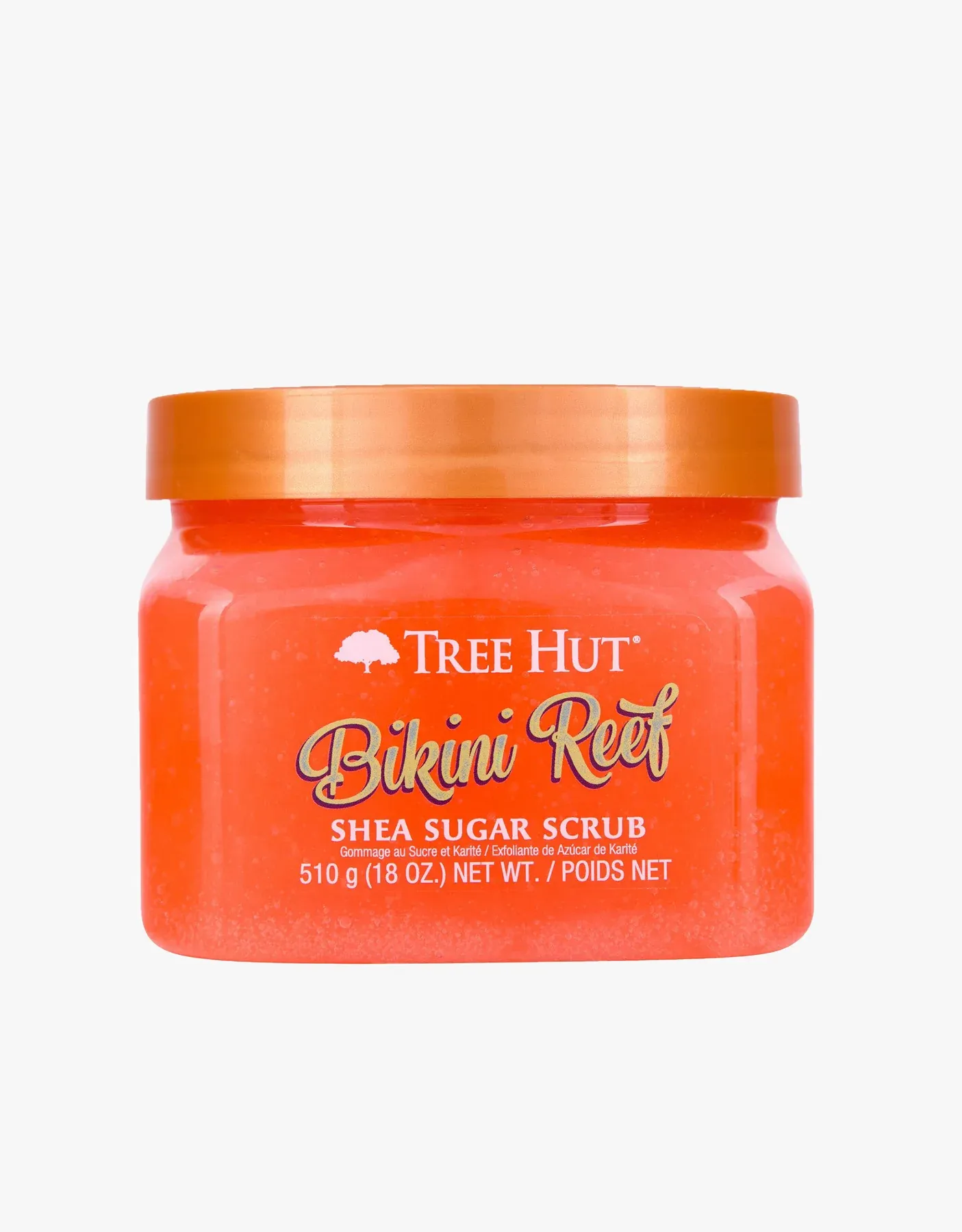 Creme Esfoliante Tree Hut Bikini Reef 510G